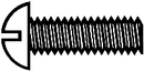 Walthers (Tools) 1013 0-80 Brass Round Head Machine Screws, 1/4 x .060" .64 x .15cm (16)