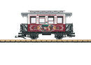 PREORDER LGB G 36025 Wooden 2-Axle Passenger Car, Christmas 2025
