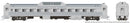 PREORDER Rapido HO 16307 Budd RDC-9, Boston & Maine (McGinnis)