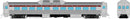 PREORDER Rapido HO 16331 Budd RDC-1 Phase 1a, Susquehanna (Maroon)