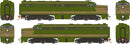 PREORDER Rapido 023544 HO PA-1 + PA-1 (DC/DCC/Sound): CN Demonstrator: