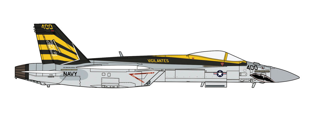 Hasegawa Models 2365 F/A-18E Super Hornet “VFA-151 Vigilantes CAG” 1:7