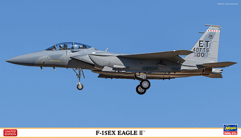 Hasegawa Models 2408 F-15EX Eagle II 1:72 SCALE MODEL KIT
