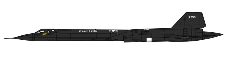 Hasegawa Models 2425 SR-71 Blackbird (Type A) “World Absolute Speed Recorder” 1:72 SCALE MODEL KIT