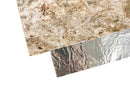 Faller Gmbh 171802 Rock Foil Sheet -- Ochre, HO Scale