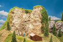 Faller Gmbh 171802 Rock Foil Sheet -- Ochre, HO Scale