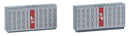 Faller Gmbh 180282 Lockers -- pkg(2), HO Scale