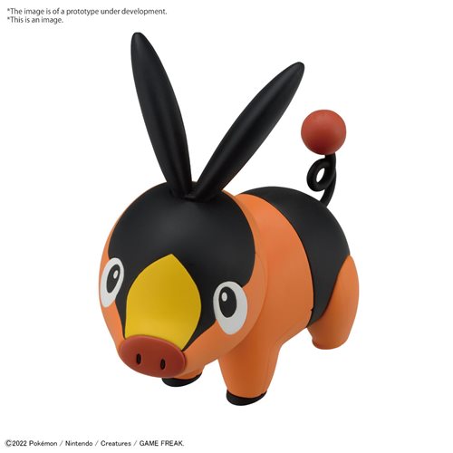 Pokemon Tepig Quick Model Kit 2662876