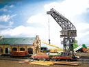 Faller HO 120162 Gantry Crane, 13-3/8 x 2-1/4"