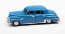 CLASSIC METAL WORKS 30665 1950 Dodge Coronet - Assembled -- La Plata Blue HO SCALE