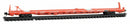Micro-Trains N 07100592 89' TOFC Flat Car, Providence and Worcester