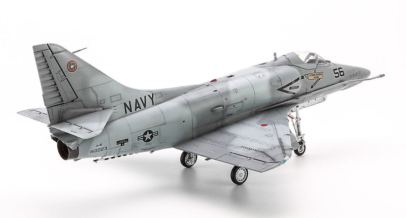 Hasegawa Models 7523 A-4E Skyhawk “Top Gun” 1:48 SCALE MODEL KIT