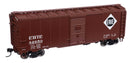 WalthersMainline 910-1356 40' Association of American Railroads 1944 Boxcar - Ready to Run -- Erie
