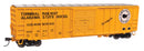 WalthersMainline 910-1875 50' ACF Exterior Post Boxcar - Ready to Run - Terminal Railway Alabama State Docks TASD