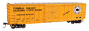 WalthersMainline 910-1875 50' ACF Exterior Post Boxcar - Ready to Run - Terminal Railway Alabama State Docks TASD