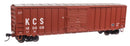 WalthersMainline 910-1880 50' ACF Exterior Post Boxcar - Ready to Run -- Kansas City Southern