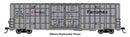 PREORDER Walthers Mainline HO 910-3112 60' High Cube Plate F Horizontal Post Boxcar, Ferromex