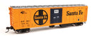 WalthersMainline 910-3775 HO 50' AAR Mechanical Refrigerator Car - Ready-to-Run -- Santa Fe