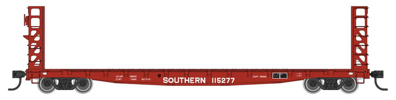 WalthersMainline 910-5938 53' GSC Bulkhead Flatcar - Ready to Run -- Southern