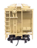 WalthersMainline 910-7040 HO 50' Pullman-Standard PS-2 2893 3-Bay Covered Hopper - Ready to Run - Atlantic Coast Line