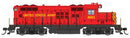 WalthersMainline 910-20430 EMD GP9 Phase II with Chopped Nose - ESU(R) Sound and DCC -- US Army