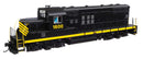 WalthersMainline 910-10442 EMD GP9 Phase II with Chopped Nose - Standard DC -- Leased Unit