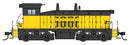PREORDER WalthersMainline 910-10635 HO EMD NW2 Phase V - Standard DC -- Unlettered - Yellow & Black