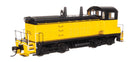 PREORDER WalthersMainline 910-10635 HO EMD NW2 Phase V - Standard DC -- Unlettered - Yellow & Black