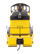 PREORDER WalthersMainline 910-10635 HO EMD NW2 Phase V - Standard DC -- Unlettered - Yellow & Black