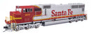 WalthersMainline 910-11001 HO EMD SD75M - Standard DC - Santa Fe