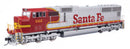 WalthersMainline 910-11002 HO EMD SD75M - Standard DC - Santa Fe