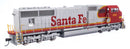 WalthersMainline 910-11002 HO EMD SD75M - Standard DC - Santa Fe