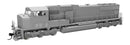 WalthersMainline 910-11017 HO EMD SD70M - Standard DC - Undecorated