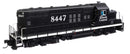 WalthersMainline 910-20438 EMD GP9 Phase II with Chopped Nose - ESU(R) Sound and DCC -- Illinois Central