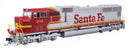 WalthersMainline 910-21001 HO EMD SD75M - ESU(R) Sound & DCC - Santa Fe