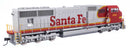 WalthersMainline 910-21001 HO EMD SD75M - ESU(R) Sound & DCC - Santa Fe