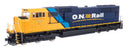 WalthersMainline 910-21014 HO EMD SD75I - ESU(R) Sound & DCC - Ontario Northland