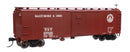 WalthersMainline 910-40953 HO 40' Early X29 Boxcar - Ready to Run - Baltimore & Ohio