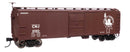 WalthersMainline 910-40958 HO 40' Early X29 Boxcar - Ready to Run -- Central Railroad of New Jersey
