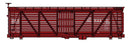 WalthersMainline 910-41459 HO 40' Wood Stock Car - Ready to Run -- Milwaukee Road
