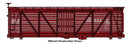 WalthersMainline 910-41460 HO 40' Wood Stock Car - Ready to Run -- Milwaukee Road