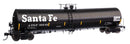 WalthersMainline 910-48204 Trinity 25,000-Gallon Tank Car - Ready to Run -- Santa Fe