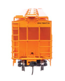 WalthersMainline 910-49041 HO 57' Trinity 4750 3-Bay Covered Hopper - Illinois Central Gulf
