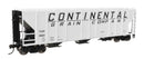 WalthersMainline 910-49426 HO 50' Pullman-Standard PS2-CD 4427 3-Bay Covered Hopper - Ready to Run -- Continental Grain Co TLDX