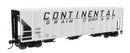 WalthersMainline 910-49426 HO 50' Pullman-Standard PS2-CD 4427 3-Bay Covered Hopper - Ready to Run -- Continental Grain Co TLDX