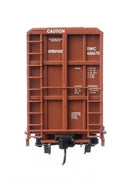 WalthersMainline 910-50706 72' Centerbeam Flatcar w/Standard Beam - Ready to Run -- Duluth, Winnipeg & Pacific