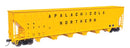 WalthersMainline 910-56302 HO Greenville 7,000 Cubic Foot Wood Chip Hopper - Ready to Run - Apalachicola Northern