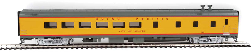 WalthersProto 920-18605 85' ACF 48-Seat Diner - Lighted - Union Pacific(R) Heritage Fleet -- City of Denver UPP