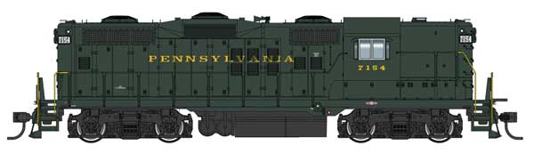 PREORDER WalthersProto 920-42811 EMD GP9 with LokSound 5 Sound & DCC -- Pennsylvania Railroad