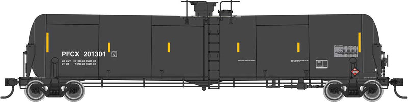Walthers 920-100744 55' Trinity Modified 30,145-Gallon Tank Car - Ready to Run -- First Union Wells Fargo Rail Corp PFCX